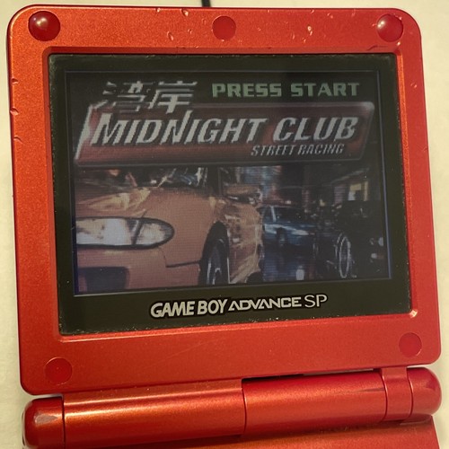 Midnight Club: Street Racing Game Boy Advance Game Tested & Works - Cartridge - Picture 3 of 4
