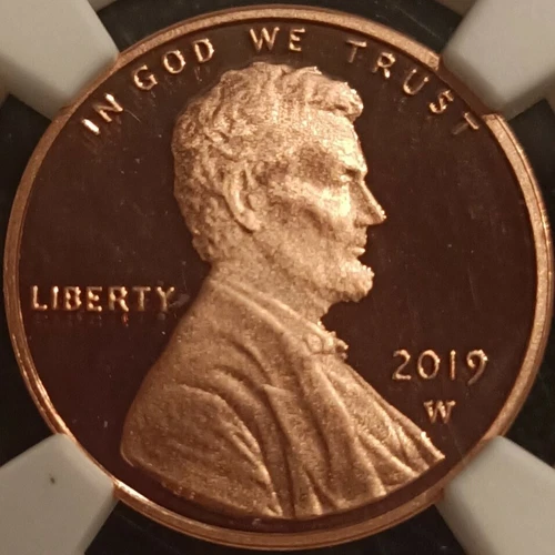2019 FIRST W LINCOLN SHIELD CENT PENNY GEM BU+UNC NGC STAR PF69 RED ULTRA CAMEO 