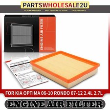 New Engine Air Filter for Kia Optima 2006-2010 Rondo 2007-2012 L4 2.4L V6 2.7L