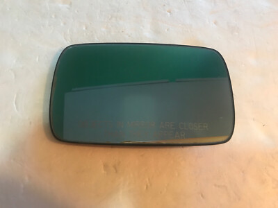 1997 - 2003 BMW E39 5 series Right Passenger Side Door Mirror Glass Blue RH OEM