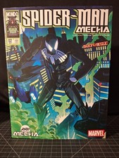 Marvel Mondo Mecha Spider-Man Symbiote Black Suit 1 120 Scale Collectible Figure
