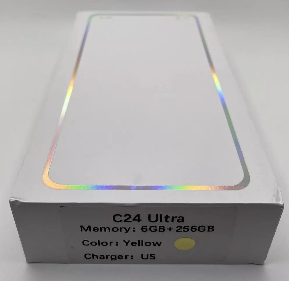 C24 Ultra 5g Unlocked Cell Phone, 6+ 256GB Smartphone, Android 13.0, 48