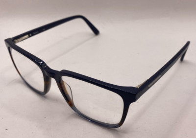 POPE JAMES FELIX BLUE FRAMES ONLY EYEGLASSES PJ3435 C4 56-18-145