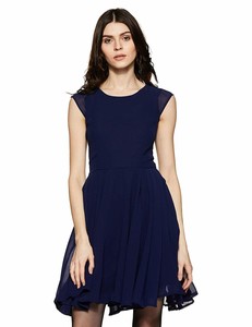 polyester casual dresses