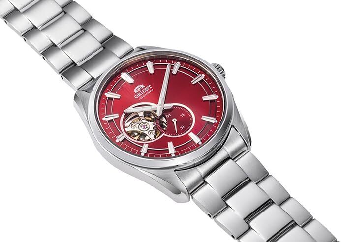 ORIENT Automatic Watch Contemporary Semi-Skeleton RN-AR0010R Men's