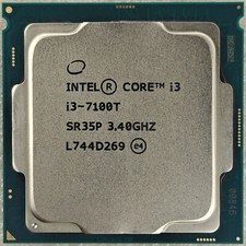 Intel  Core  i3-7100T 3M Cache, 3.40GHz Dual-Core LGA1151 Processor - SR35P
