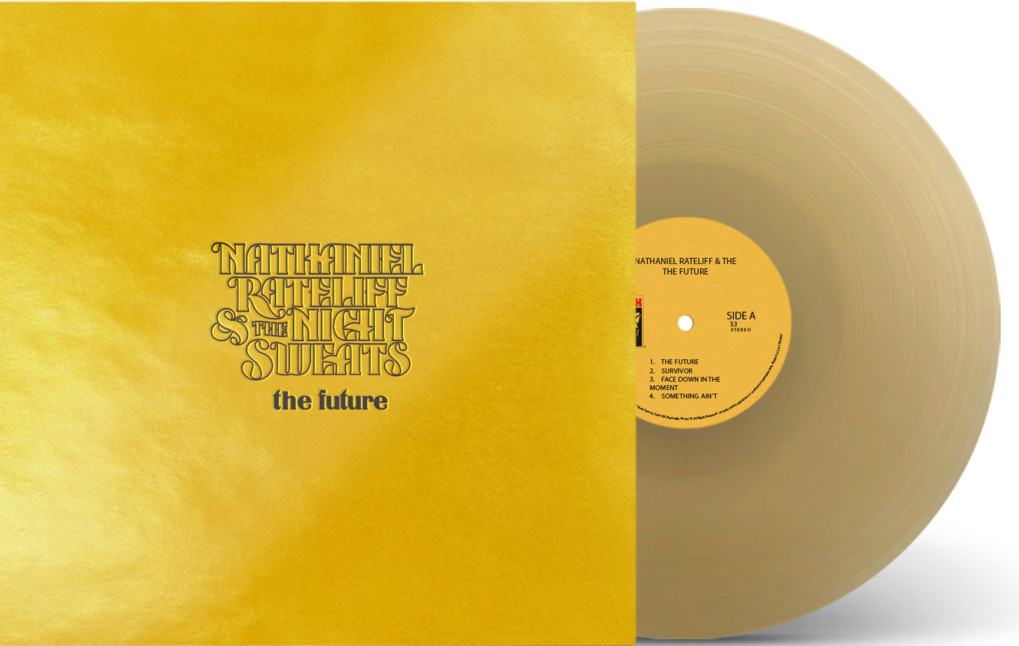 Натаниэль Ратлифф - БУДУЩИЙ виниловый альбом Urban Outfitters коричневого цвета, НОВЫЙ ЗАПЕЧАТАННЫЙ