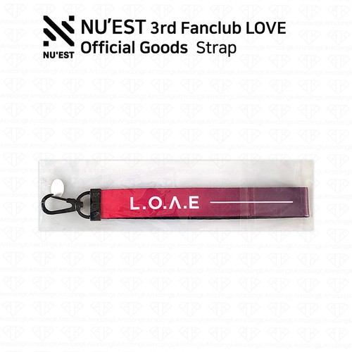 NU' EST 3rd Fan Club LOVE NU'niversity Official Goods Poster Eco Bag Minhyun - Picture 21 of 24