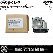 Genuine OEM Throttle Body Assy 351002M417 for Kia K5 2021-2023