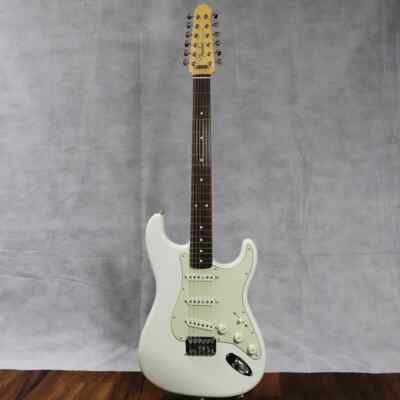 Fender Made in Japan Stratocaster® XII Fender Made in Japan Limited Stratocaster XII Olympic White