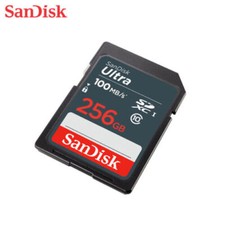 SanDisk Ultra 256GB SDXC Class 10 Memory Card 100Mbps SDSDUNR-256G-GN3IN Bulk