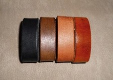 GÜRTEL SCHLAUFE FÜR LEDERGÜRTEL Riemen Wird Extra Handgefertigt nach Vorgabe NEU