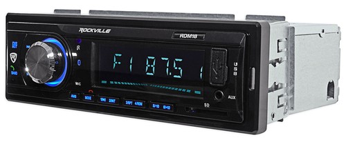 Ricevitore USB/SD stereo Bluetooth media digitale AM/FM/MP3 per Acura Vigor 1992-94 - Foto 4 di 11
