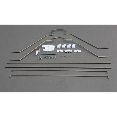 E-Flite EFLA55003 Float Steering & Mounting Hardware: Apprentice S