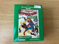 Vintage Corgi Amazing Spiderman Vans  - Boxed Condition - Limited Edition
