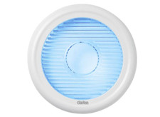 Clarion CML1600 6-1/2" marine-rated speaker grilles with blue LEDs