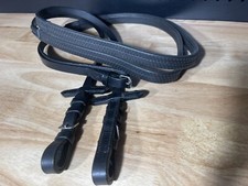Leaders Classic Rubber Grip Reins - Great Quality 64  