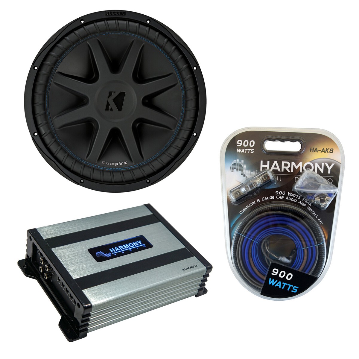 KICKER CVX15 ウーファー 15インチ 4ΩDVC Amazon.com: KICKER CVX152 COMPVX 15