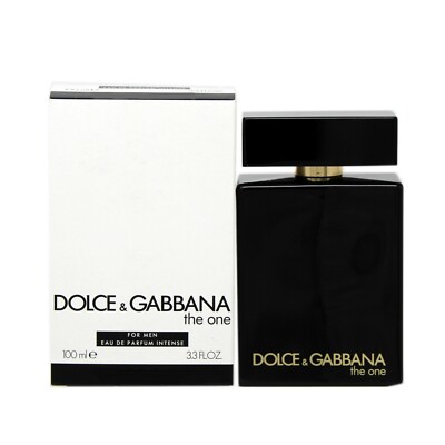 DOLCE & GABBANA THE ONE FOR MEN EAU DE PARFUM INTENSE SPRAY 100 ML