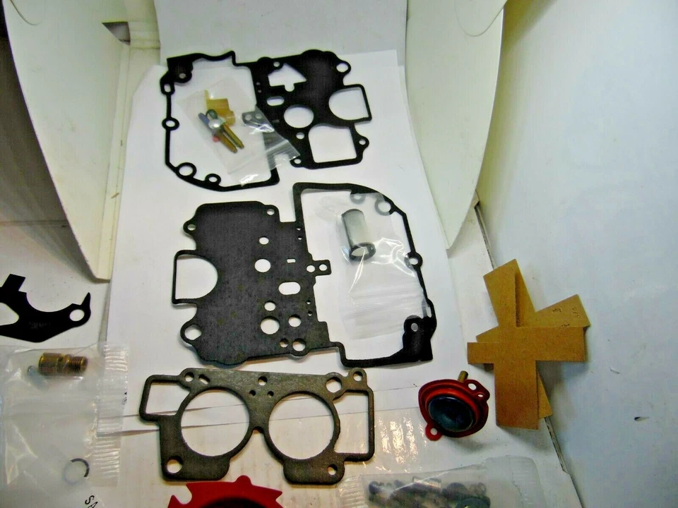 Kit de carburador Walker 15840A para camioneta Ford 302 351 77-82 Foto 3 de 4