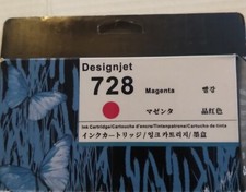 DesignJet 728 Ink Cartridge Magenta Sealed