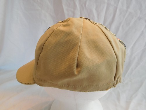 Vintage Cycling Cap Hat Sanforized Made In USA Small XS ? - Picture 4 of 8