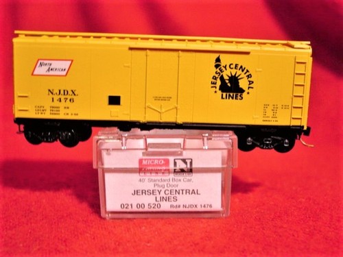MTL 21520 JERSEY LÍNEAS CENTRALES 40' Enchufe Puerta Caja Coche #1476 'NUEVO' ESCALA N | Zustand: New