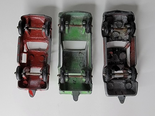 Vintage Tootsietoy Tootsie Toy Die Cast Metal Car Lot Toronado Porsche Mustang - Picture 5 of 11