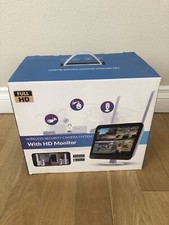 hd wifi security camera system wireless outdoor