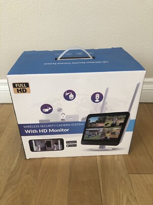 hd wifi security camera system wireless outdoor