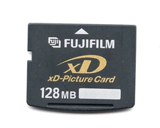 Fujifilm xD Picture Card 128MB MEGABYTE Camera Memory Card (Fits Olympus)