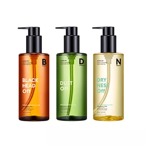 [MISSHA] Super Off Cleansing Oil - 305ml (Renewal)