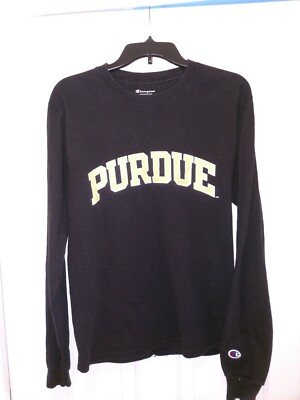 University Of Purdue Boilermakers Champion Long Sleeve T-shirt 