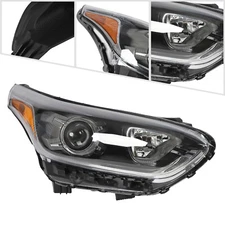 For 2019 2020 2021 Kia Forte Right Passenger  Headlight Halogen RH USA Good