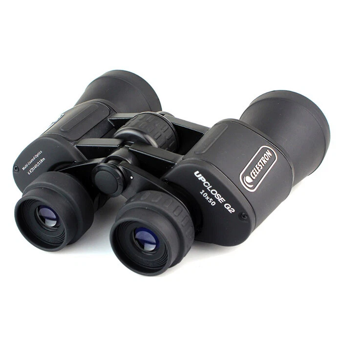 Celestron UpClose G2 10x50 Porro Binoculars Multi-Coated Resistant Binoculars - Image 3 of 4