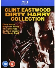 Dirty Harry Collection Box [Blu-ray] Region Free