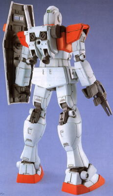 MG M-79 GM プラモデル BANDAI Amazon.com: Bandai Hobby RGM-79(G) GM Master Grade Action