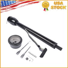 Street Rod Tilt Steering Column Floor Shift Hot Rod Manual No Key R91001bk-32 Street Rod Tilt Steering Column Floor Shift Hot Rod Manual No Key R91001bk-32