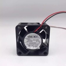 NMB 1608KL-05W-B50 4020 DC24V 0.11A 2-Wire Inverter Cooling Fan