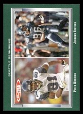 2006 Topps Total #305 Jerramy Stevens / Peter Warrick Seahawks