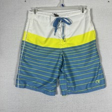 Ocean Pacific OP Board Shorts Swim Trunks Mens Small 28-30 