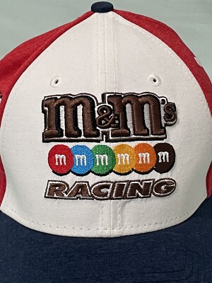 New Era M&M Racing Kyle Busch #18 NASCAR Strapped Fitted Cap