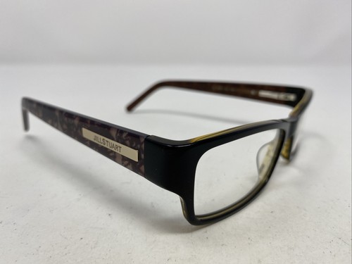 Jill Stuart JS289-1 53-17-135 Black/Blonde Full Rim Eyeglasses Frame -J96 - Picture 3 of 8