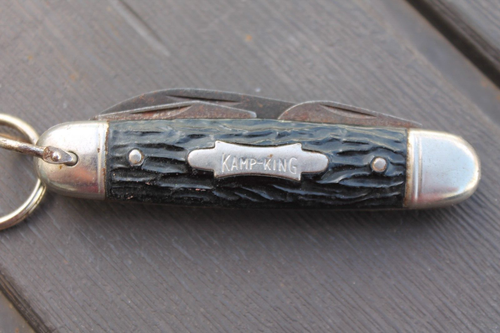 Vintage Kamp King Imperial Pocket Knife Blade USA RUSTY - Picture 2 of 18