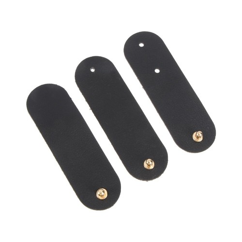 3 Pcs Data Cable Tier Phone Holder Headphone Cord Wrap Organizer Winder - 第 7/12 張圖片