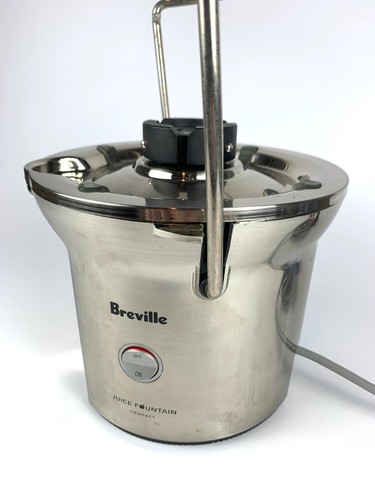 Breville Juice Fountain Spremiagrumi Elettrico Compatto Argento BJE200CXL Ricambi Solo Base - Foto 3 di 9