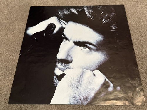 George Michael “Faith" Columbia Records Orig Vinyl LP 1987 OC40867 w/poster NM - Imagen 4 de 11