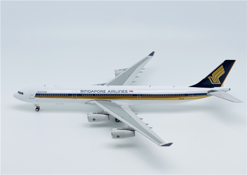 1:400 HX Models Singapore Airlines A340-500 9V-SGA 9V-SGB 9V-SGC