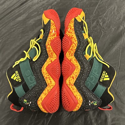 ADIDAS VINTAGE Looney Tunes Marvin the Martian Shoes Men's 6.5 **Excellent  Cond | eBay