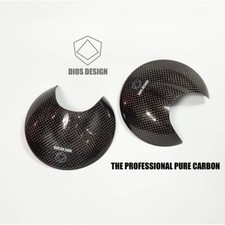 Accessories Side View Mirror Cover Carbon Fit For Honda DAX Monkey 125 2019-2025